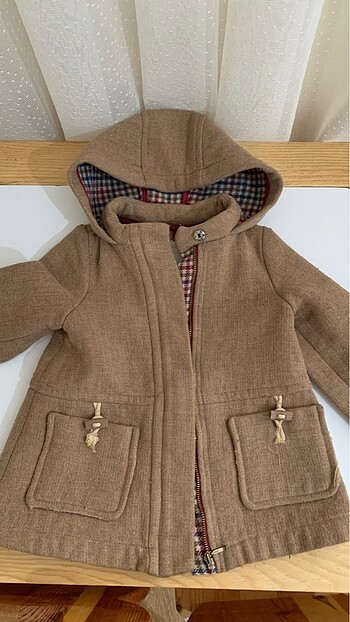 Zara Zara kız çocuk montu. 24-36 ay 2-3 yaş