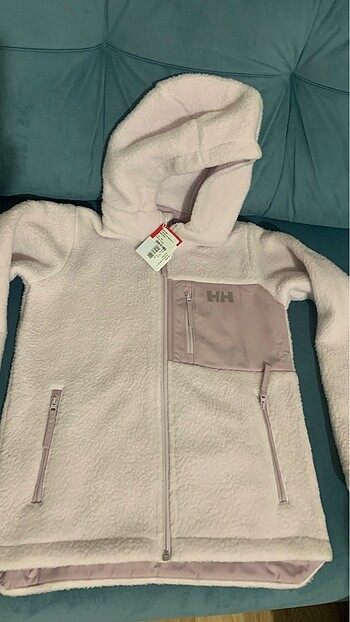 Helly Hansen Helly hansen kız çocuk polar mont. Bedeni 10 yaş.