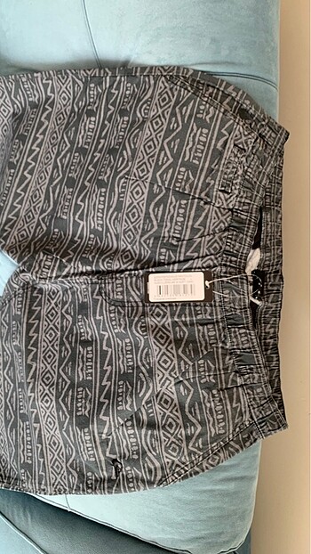 l Beden QuikSilver erkek outdoor pantolon. L beden.