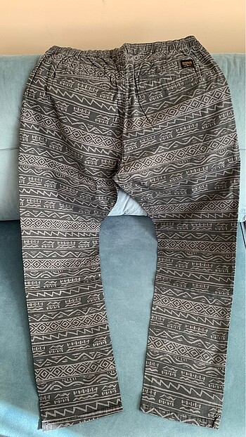 l Beden gri Renk QuikSilver erkek outdoor pantolon. L beden.