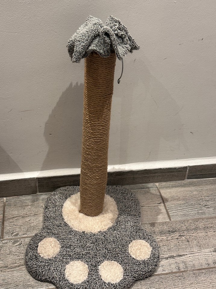 Gri Kedi Tırmalama Tahtası - Görsel 2