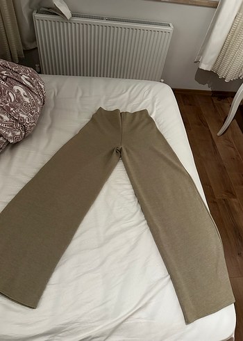 Bej Kadın triko Pantolon - Görsel 3