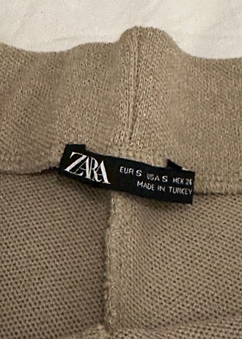 Bej Kadın triko Pantolon - Görsel 4