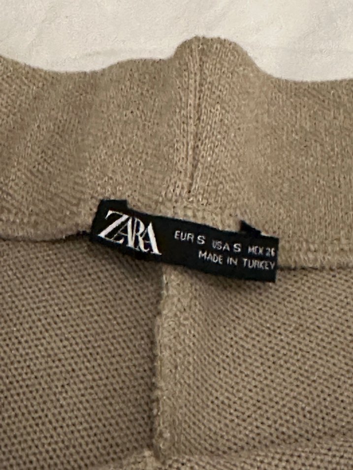 Bej Kadın triko Pantolon - Görsel 4