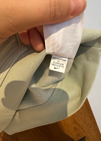 Nike su yeşili Kapüşonlu Spor Sweatshirt - Görsel 4