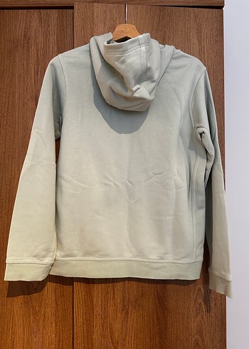 Nike su yeşili Kapüşonlu Spor Sweatshirt - Görsel 5