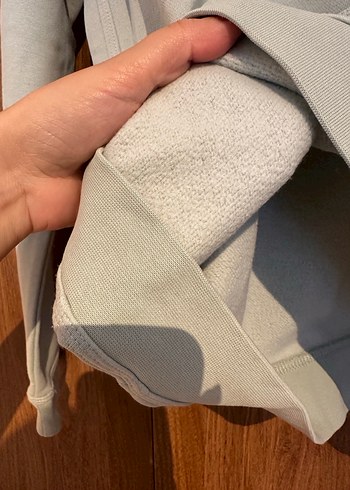 Nike su yeşili Kapüşonlu Spor Sweatshirt - Görsel 2