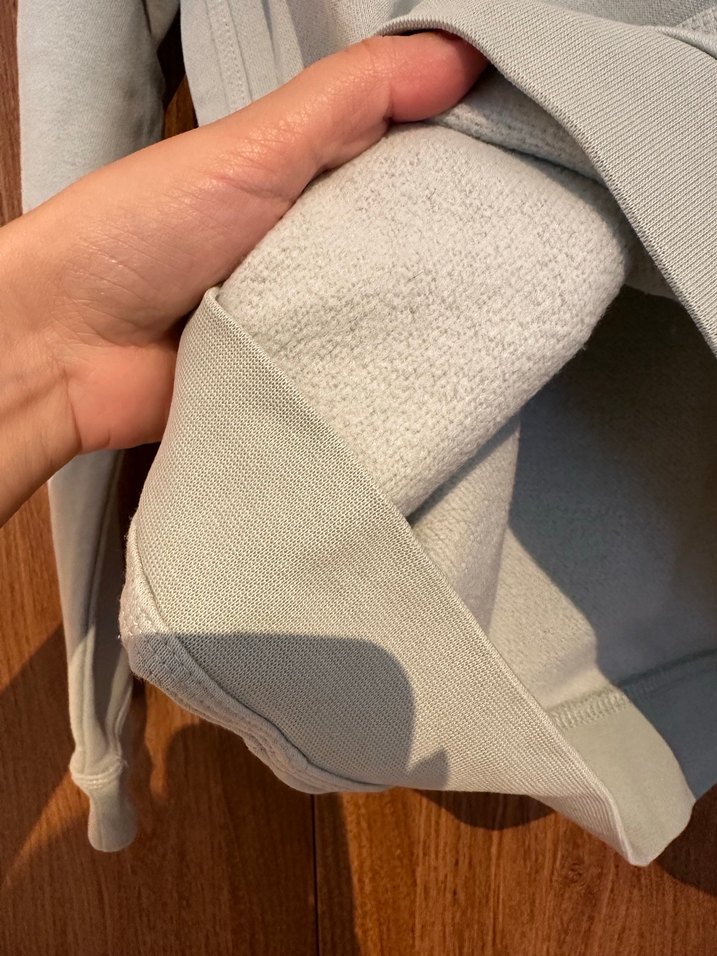 Nike su yeşili Kapüşonlu Spor Sweatshirt - Görsel 2