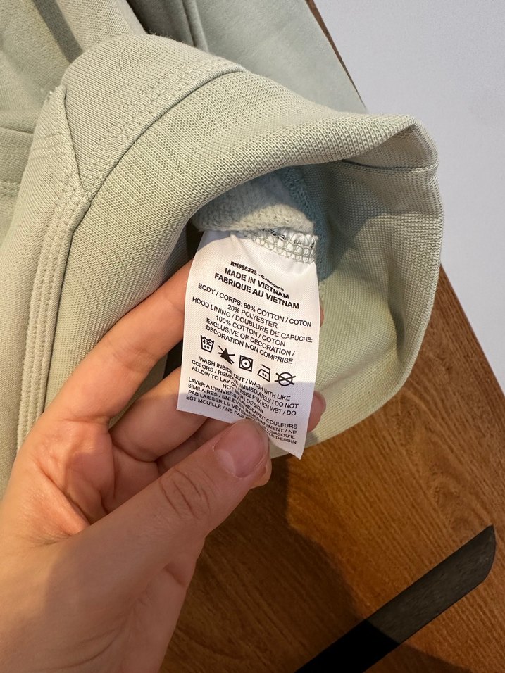 Nike su yeşili Kapüşonlu Spor Sweatshirt - Görsel 3