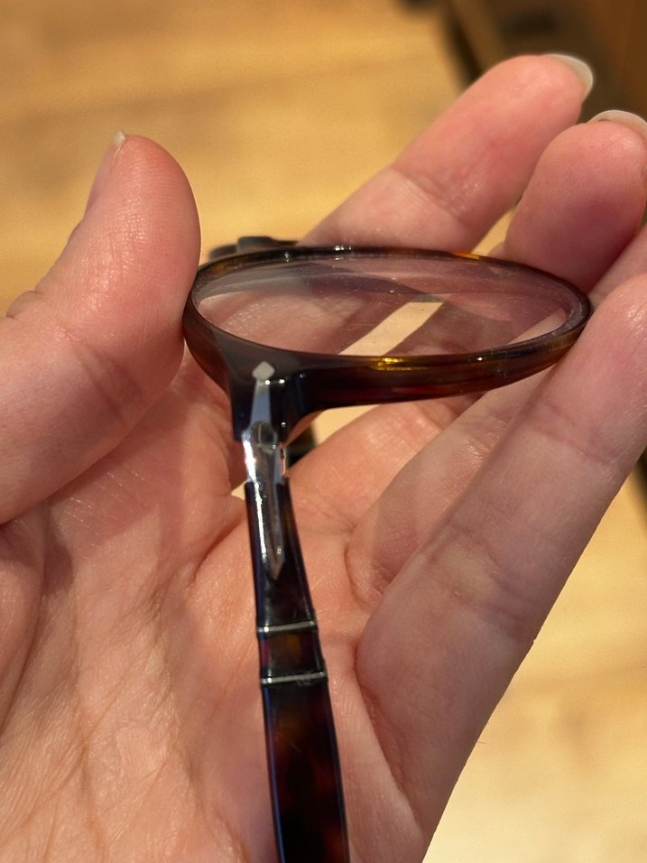 Persol orijinal optik Kadın Gözlüğü - Görsel 5