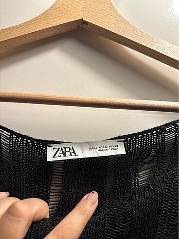 Zara triko kazak - Görsel 3