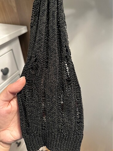 Zara triko kazak - Görsel 4