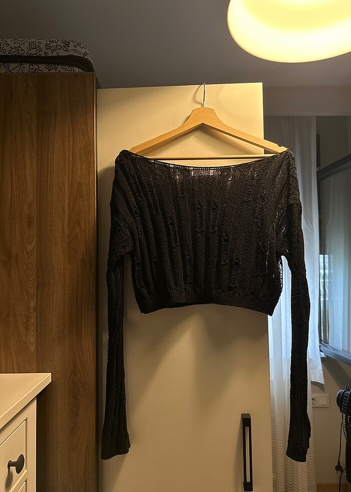 Zara triko kazak - Görsel 2