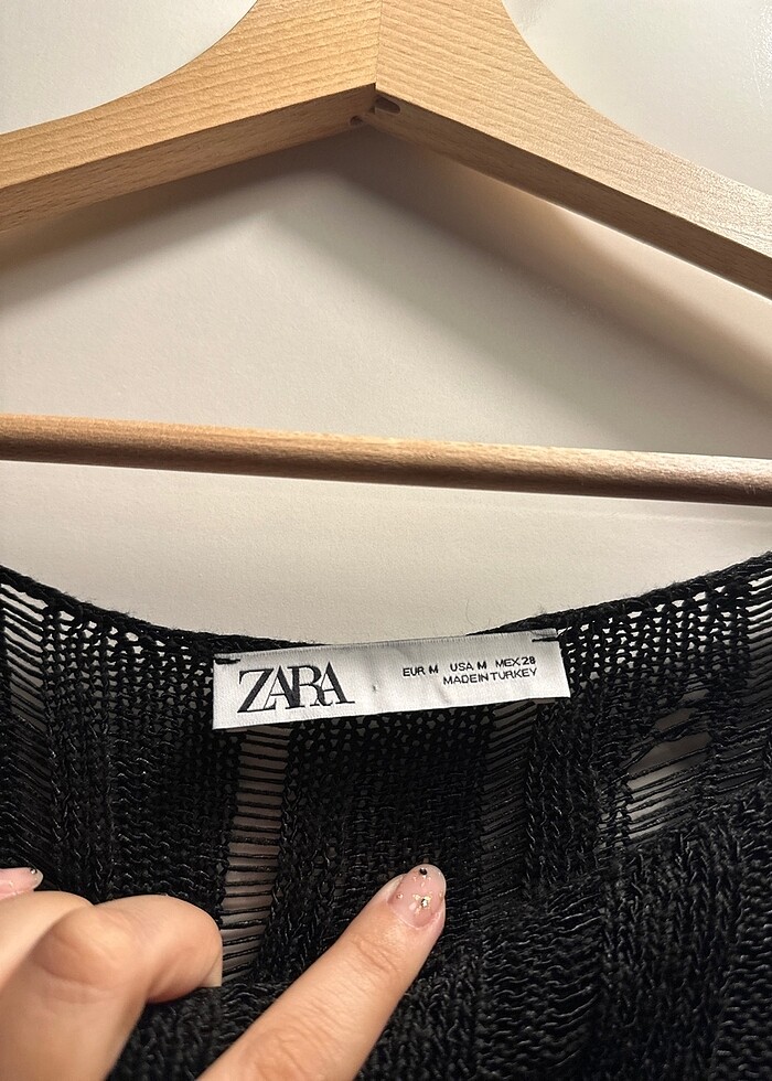 Zara triko kazak - Görsel 3