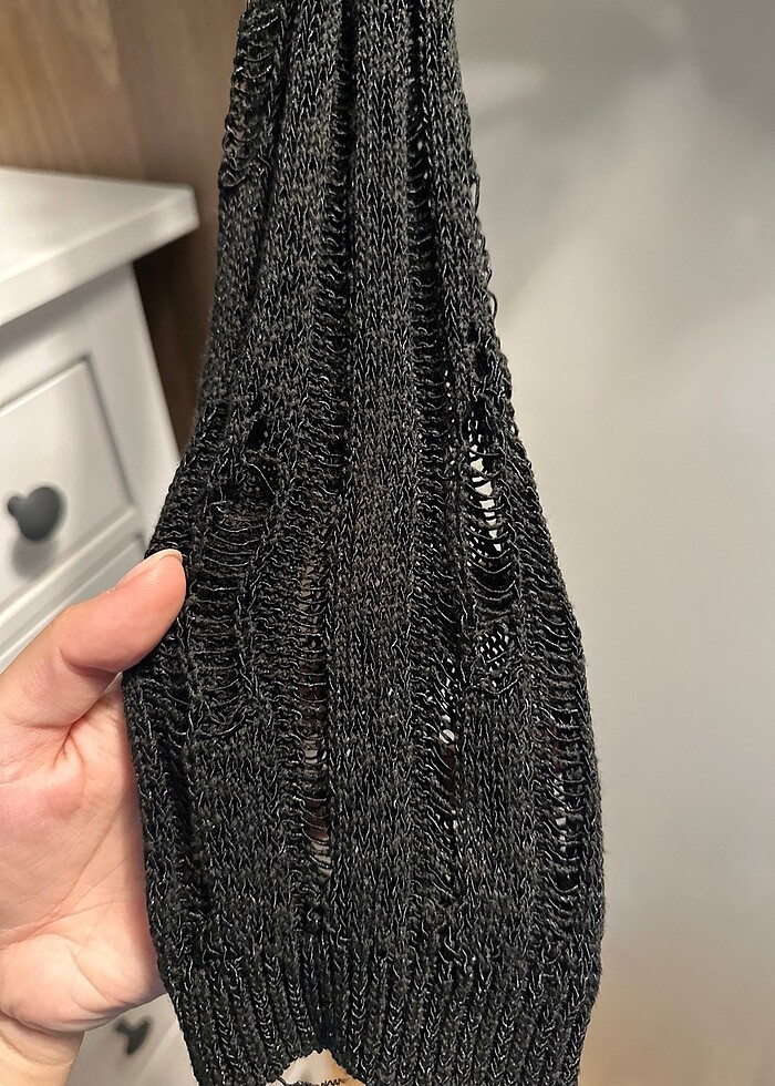 Zara triko kazak - Görsel 4