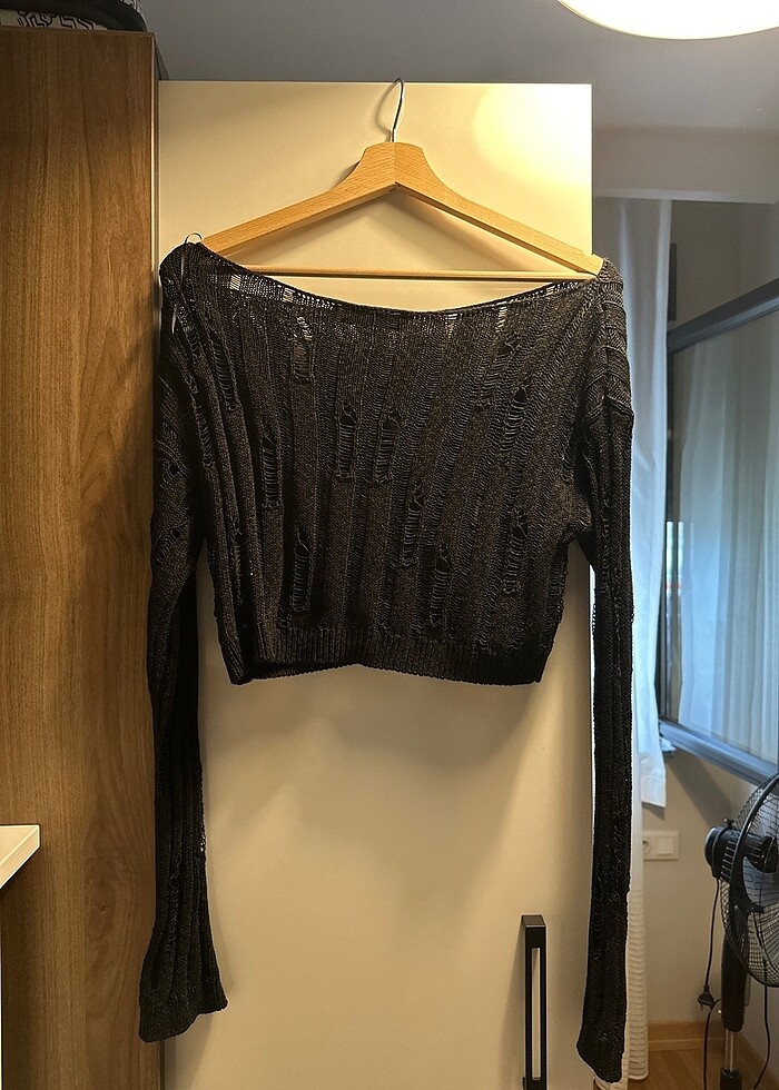 Zara triko kazak - Görsel 5