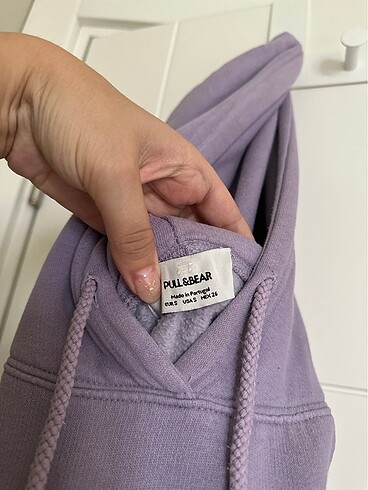 s Beden mor Renk Pull and bear sweatshirt