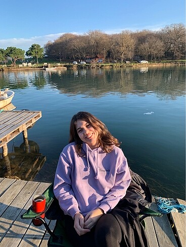 Pull and bear sweatshirt - Görsel 5