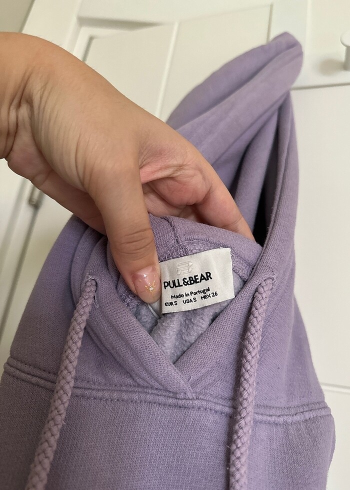 Pull and bear sweatshirt - Görsel 4