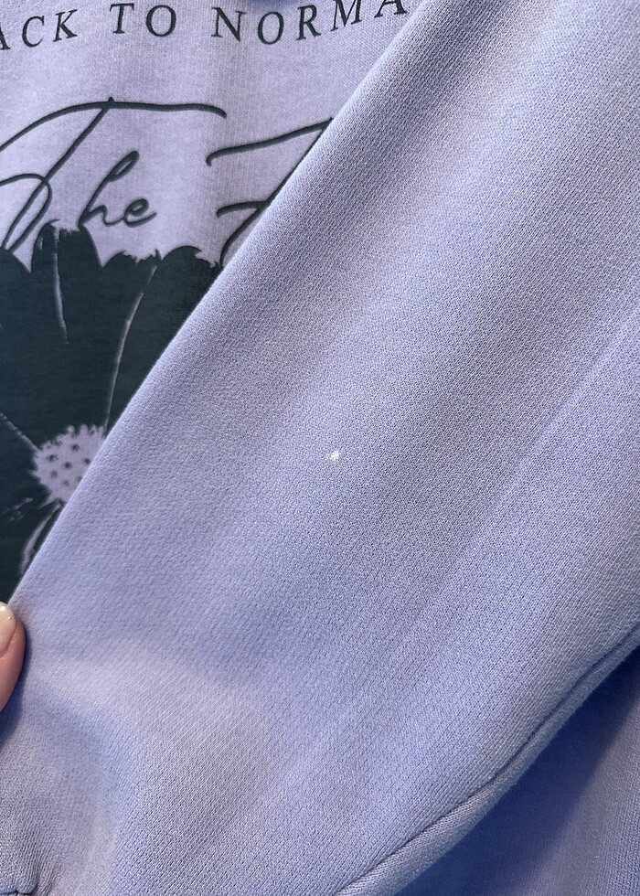 Pull and bear sweatshirt - Görsel 3