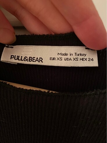 Pull and Bear Mini elbise