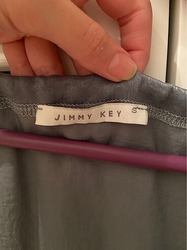 Jimmy Key Askılı bluz