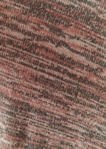 Bordo Uzun Kollu Salaş Kadın hirka - Görsel 3