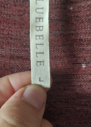 Bordo Uzun Kollu Salaş Kadın hirka - Görsel 2