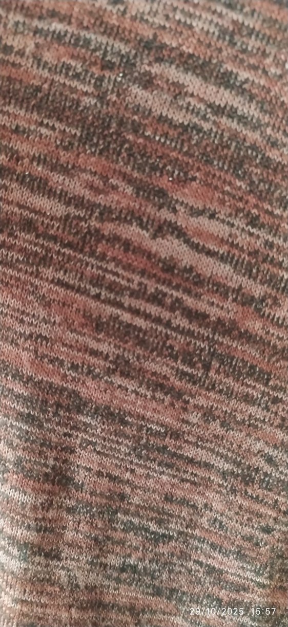 Bordo Uzun Kollu Salaş Kadın hirka - Görsel 3