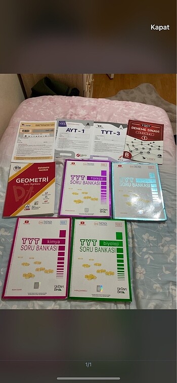 Yks Kitapları Özel Set