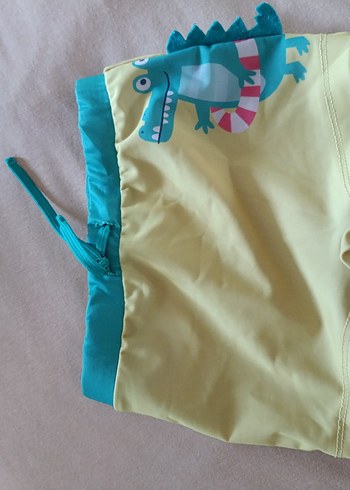 Erkek Çocuk Renkli Baskılı Mayo - Görsel 2