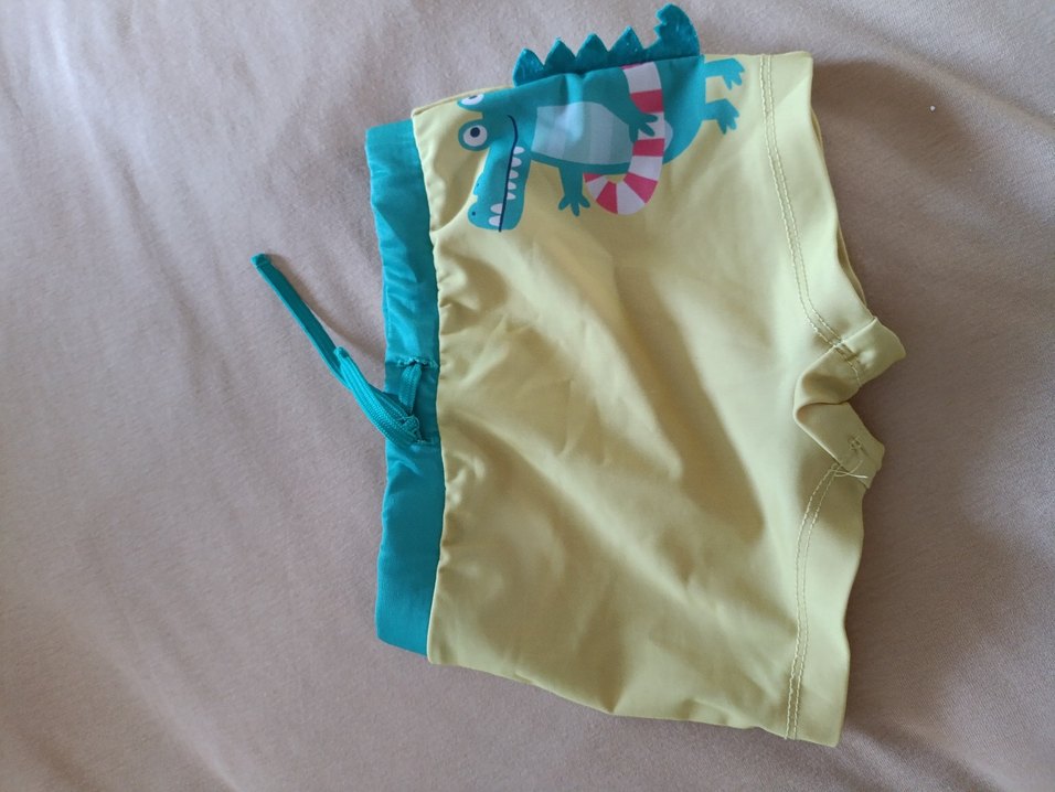 Erkek Çocuk Renkli Baskılı Mayo - Görsel 2