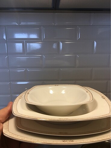 schafer 12 kişilik yemek takımı