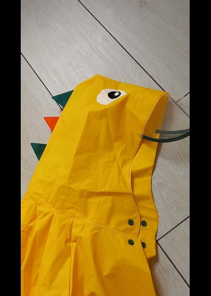 Çocuk yağmurluk - Görsel 2