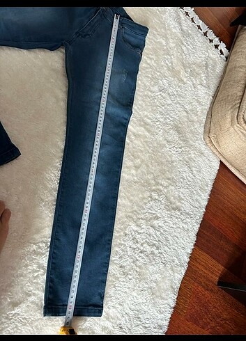 10 Yaş Beden U.S Polo Kot Pantolon Yeni
