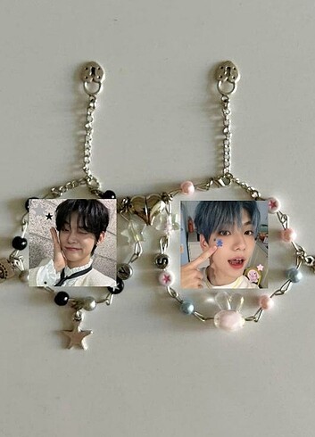 yeonbin couple bileklik