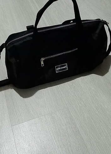  Beden siyah Renk Spor çantası
