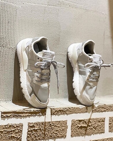 Adidas Nite Jogger White