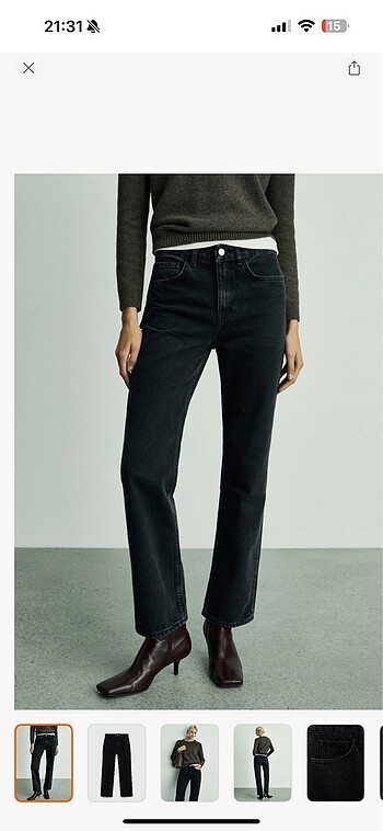 Mango jean