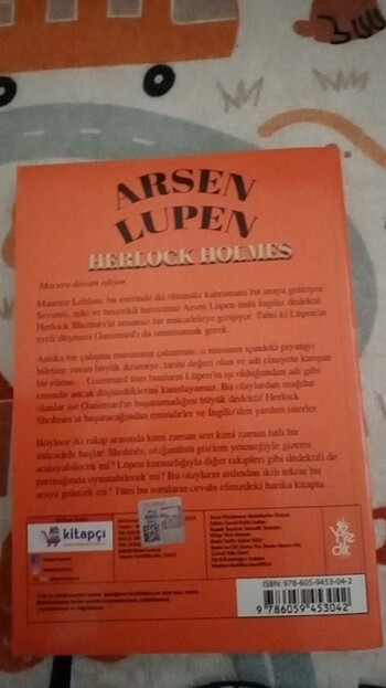 Arsen lüpen. herlock Holmes