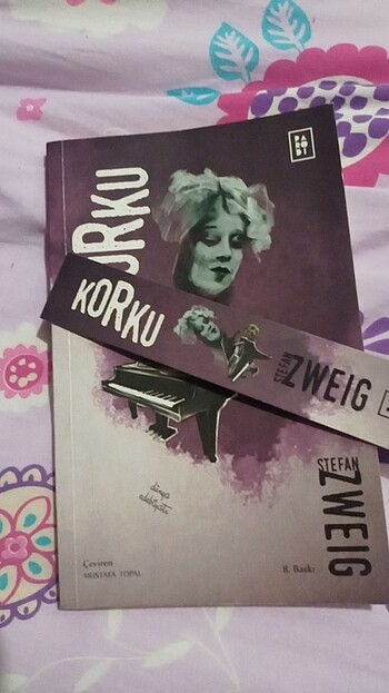 Korku yazar: stefan zweig