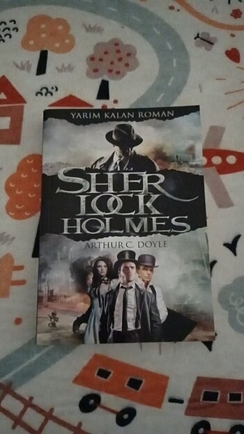 Sherlock Holmes kitabı yarım kalan roman 