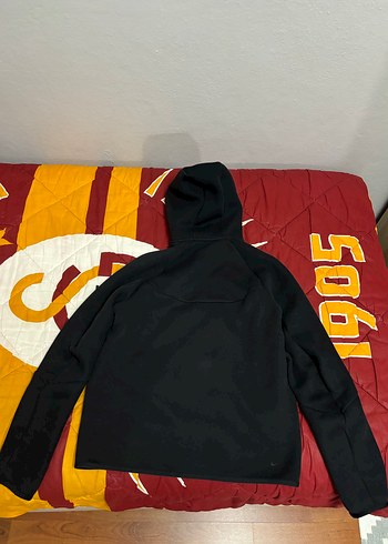 Nike Tech Fleece Siyah Erkek Kapüşonlu Sweatshirt - Görsel 2