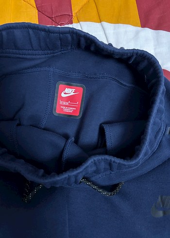 Nike Sportswear Tech Fleece Lacivert Erkek Genç Eşofman Altı - Görsel 3