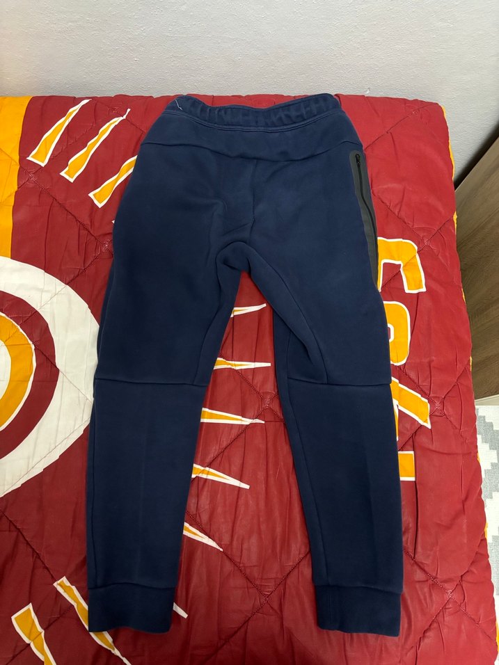 Nike Sportswear Tech Fleece Lacivert Erkek Genç Eşofman Altı - Görsel 2