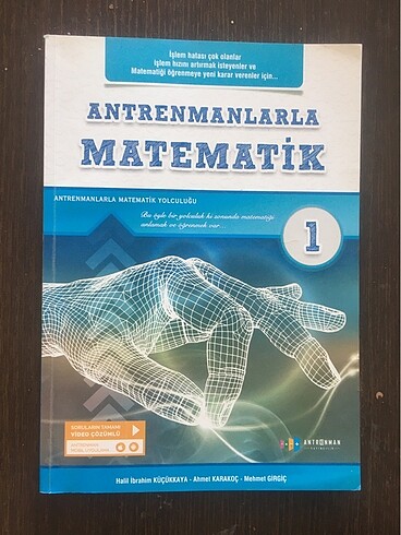 ANTRENMANLARLA MATEMATİK-1