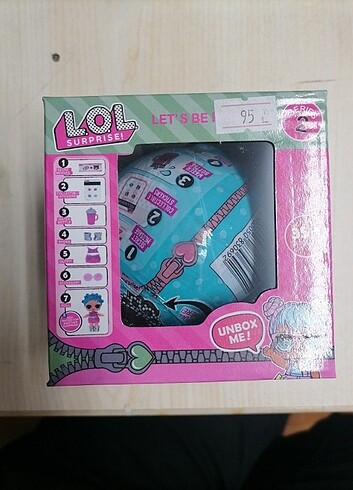 LOL SUPRISE BEBEK 