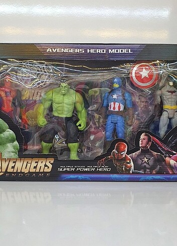 AVENGERS SÜPER KAHRAMANLAR 
