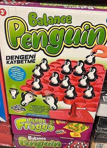 Moli Toys Balance Penguin Oyunu