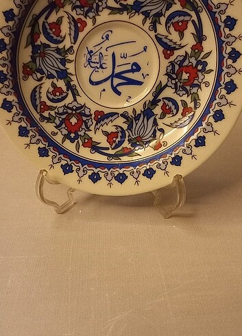 Diğer Cini desenli porselen tabak.10cm